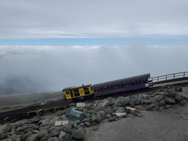 Mt Washington Cog Print