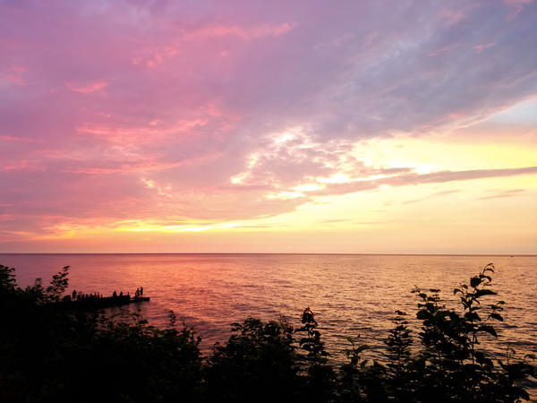 Lake Erie Sunset Print