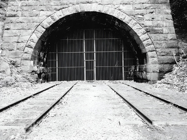 Railroad Tunnel Print