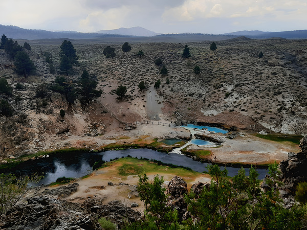 Hot Creek Logic  Print
