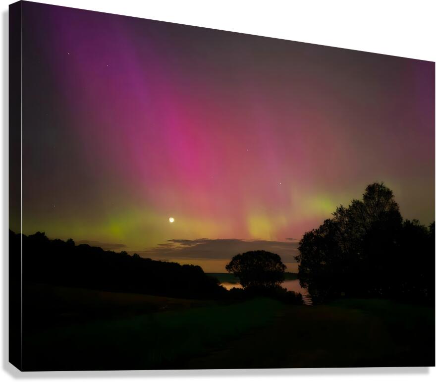 Aurora 12  Canvas Print
