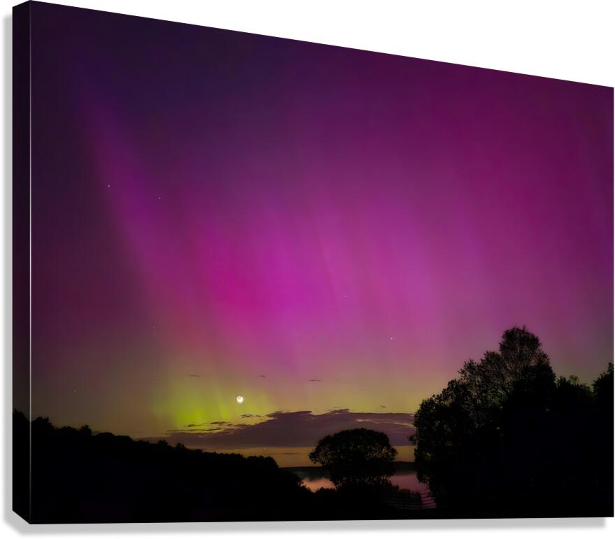 Aurora 9 Canvas Print