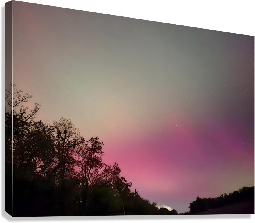 Aurora 3  Canvas Print