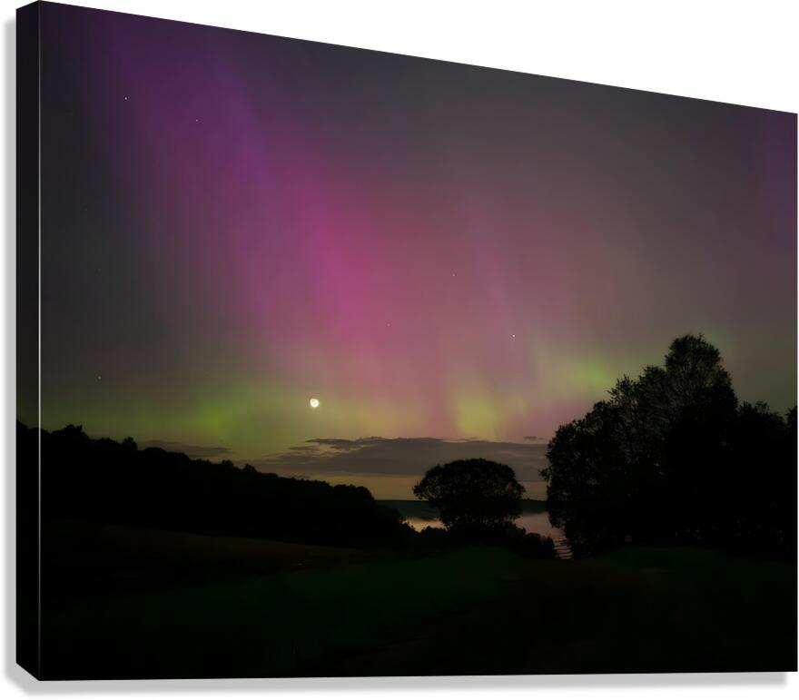 Aurora 2 Canvas Print