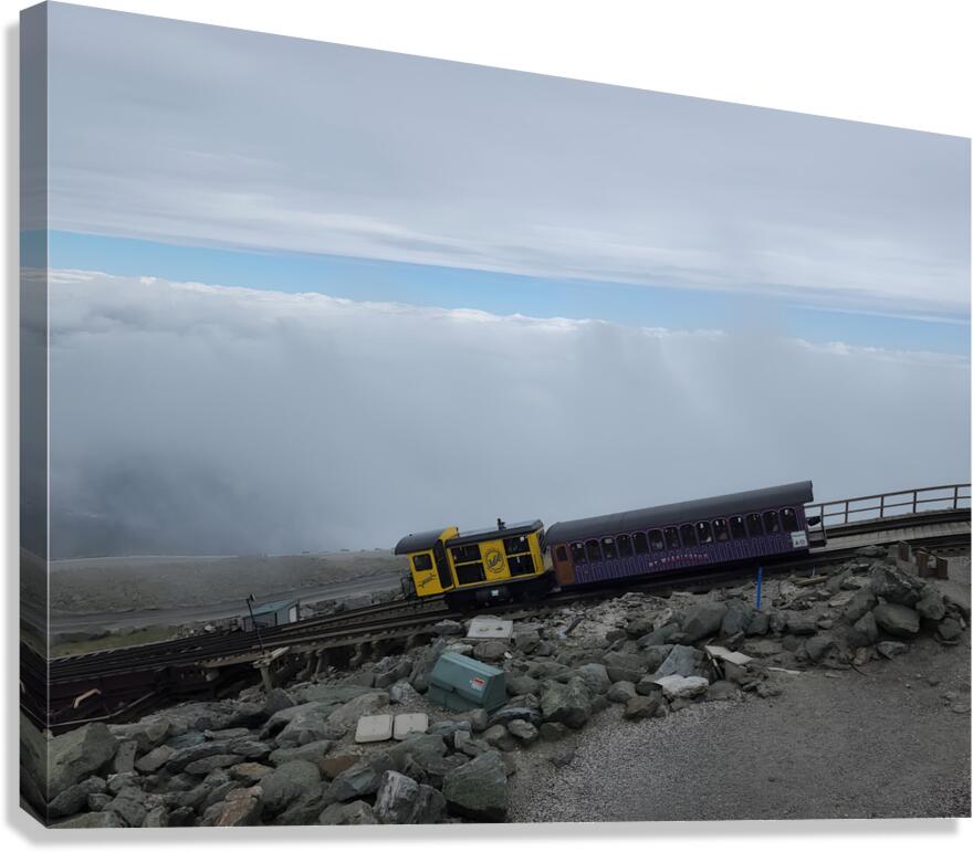 Mt Washington Cog Canvas Print