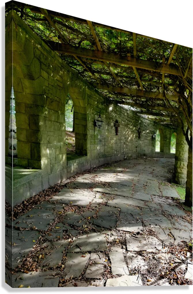 Mt Assisi Garden 2 Canvas Print