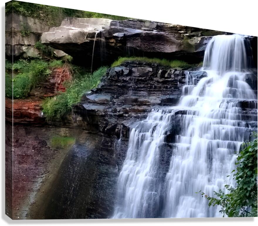 Cuyohoga Falls Canvas Print