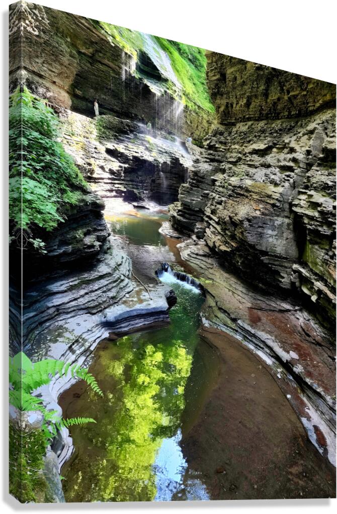 Watkins Glen State Park Canvas Print