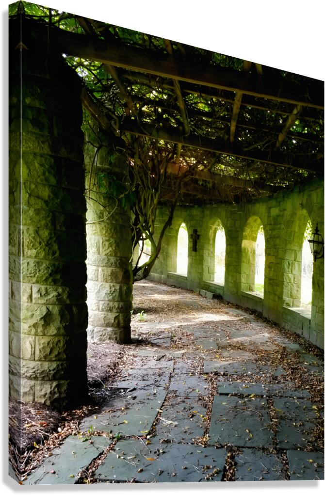 Mt Assisi Garden 3 Canvas Print