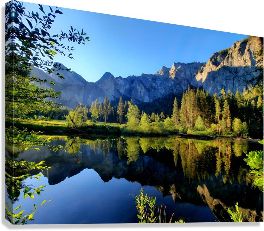 Yosemite Morning Canvas Print
