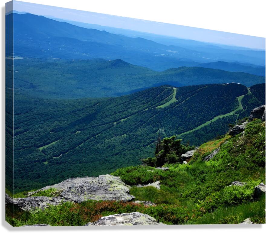 White Mountains 2  Canvas Print
