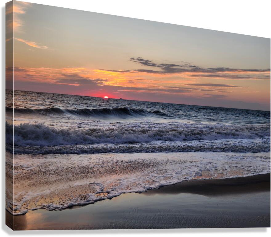 Beach Sunrise Canvas Print