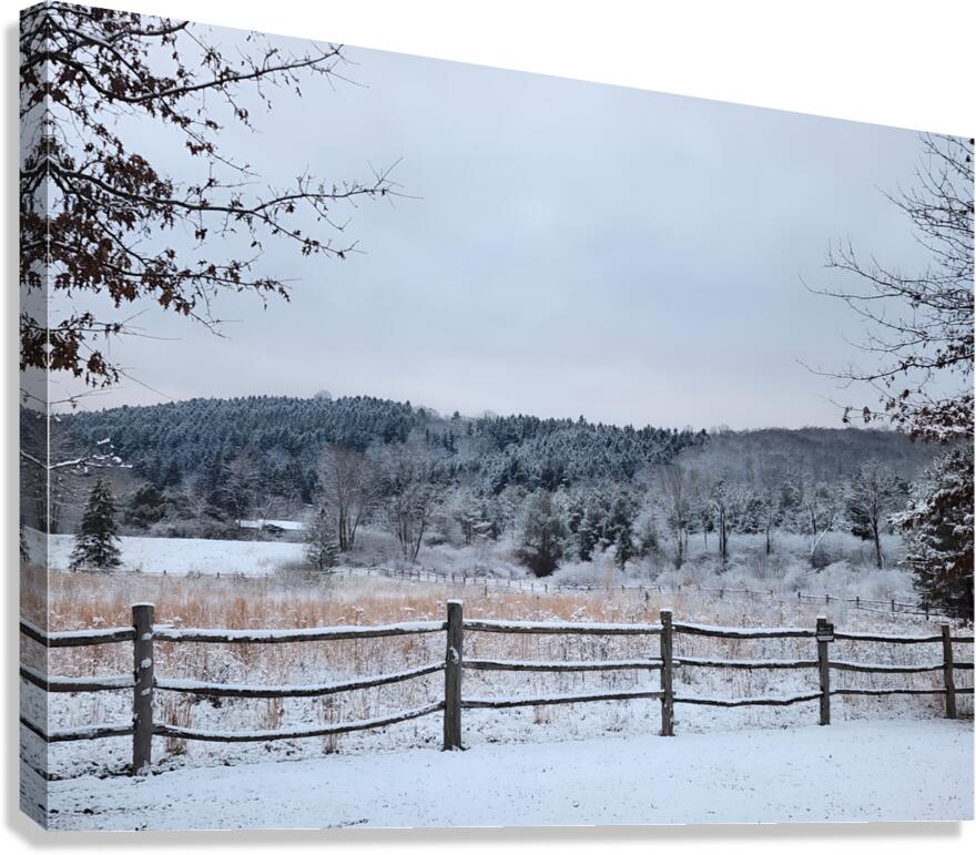 Laurel Ridge Canvas Print