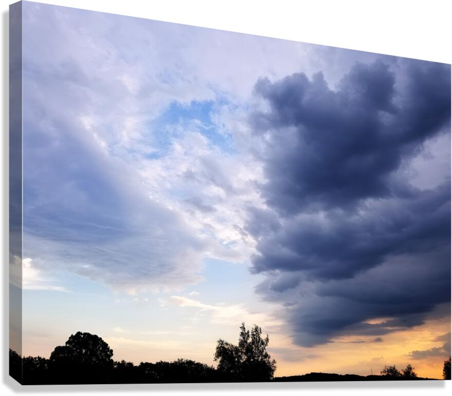 Storm Front Canvas Print