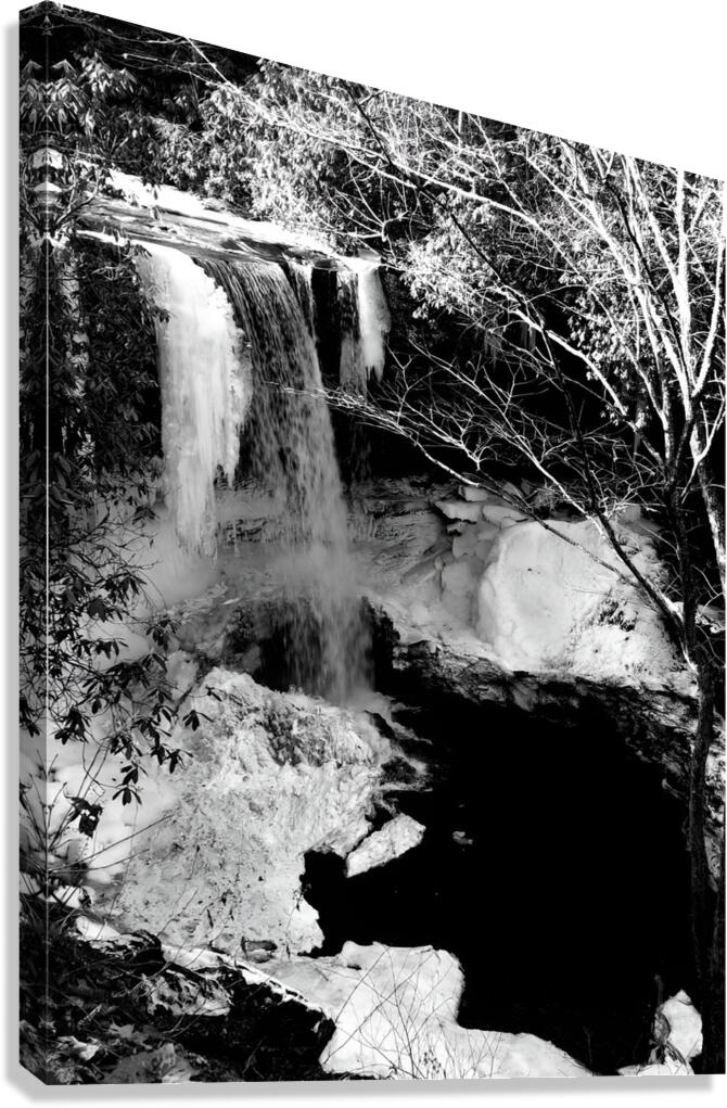 Cucumber Falls Canvas Print
