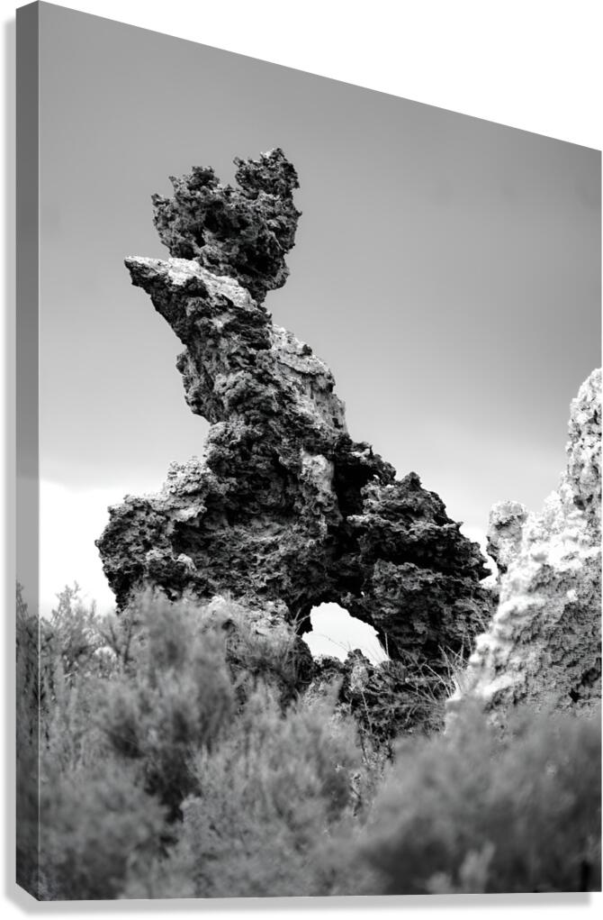 Tufa Column Canvas Print