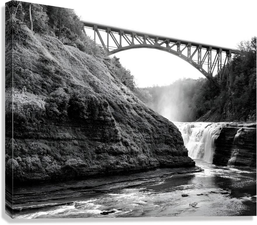 Letchworth State Park Canvas Print