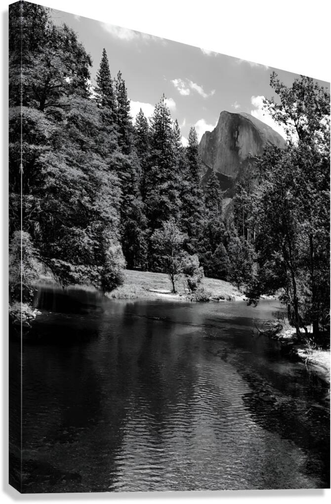 Classic Yosemite Canvas Print