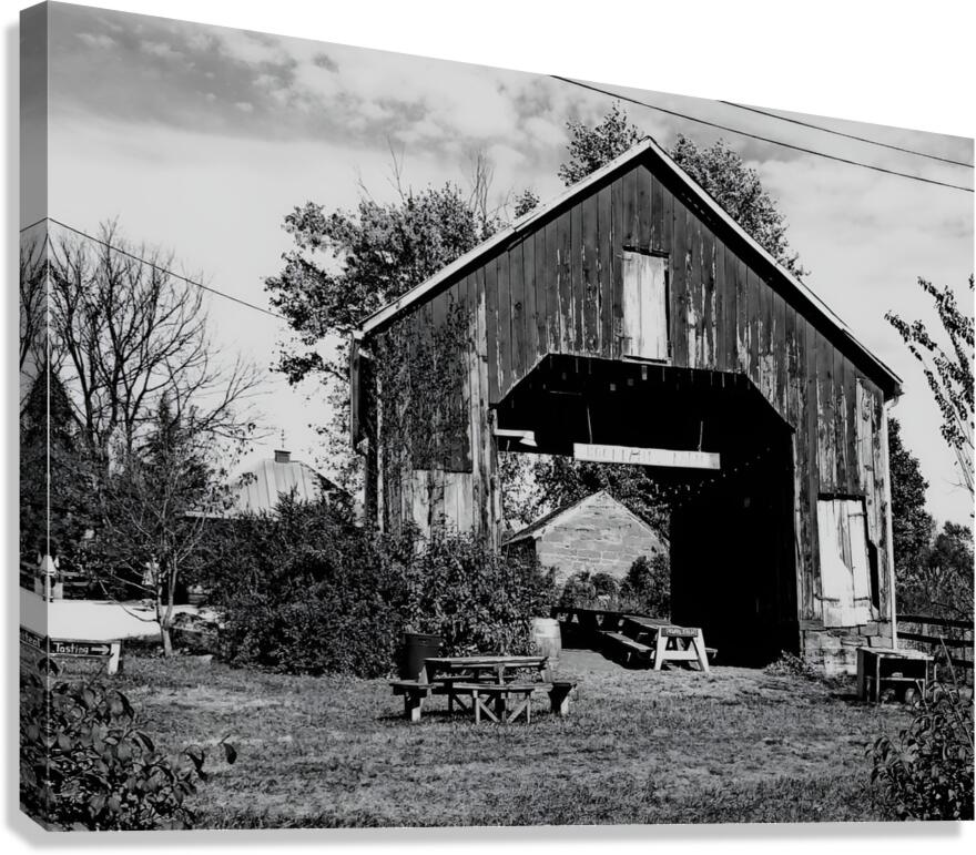 Maryland Barn Canvas Print