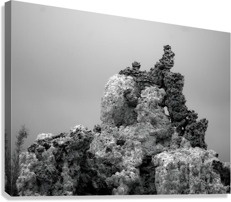 Tufa 3 Canvas Print
