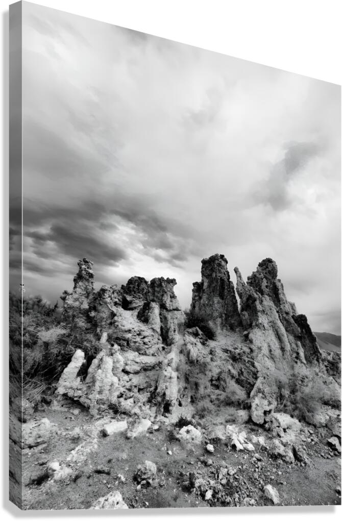Tufa 1 Canvas Print