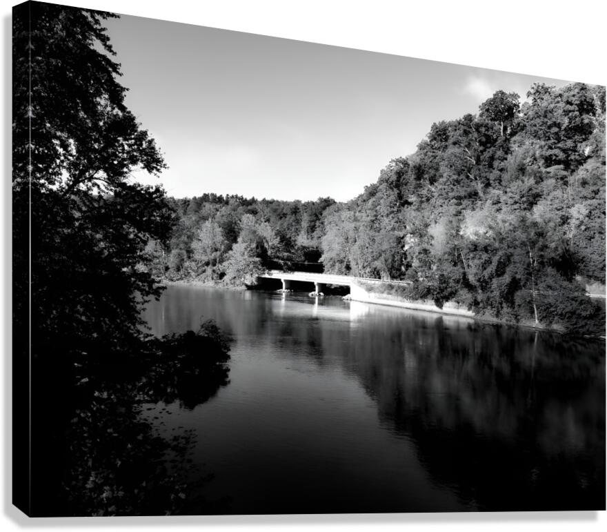 Start Of The Kiski River Canvas Print