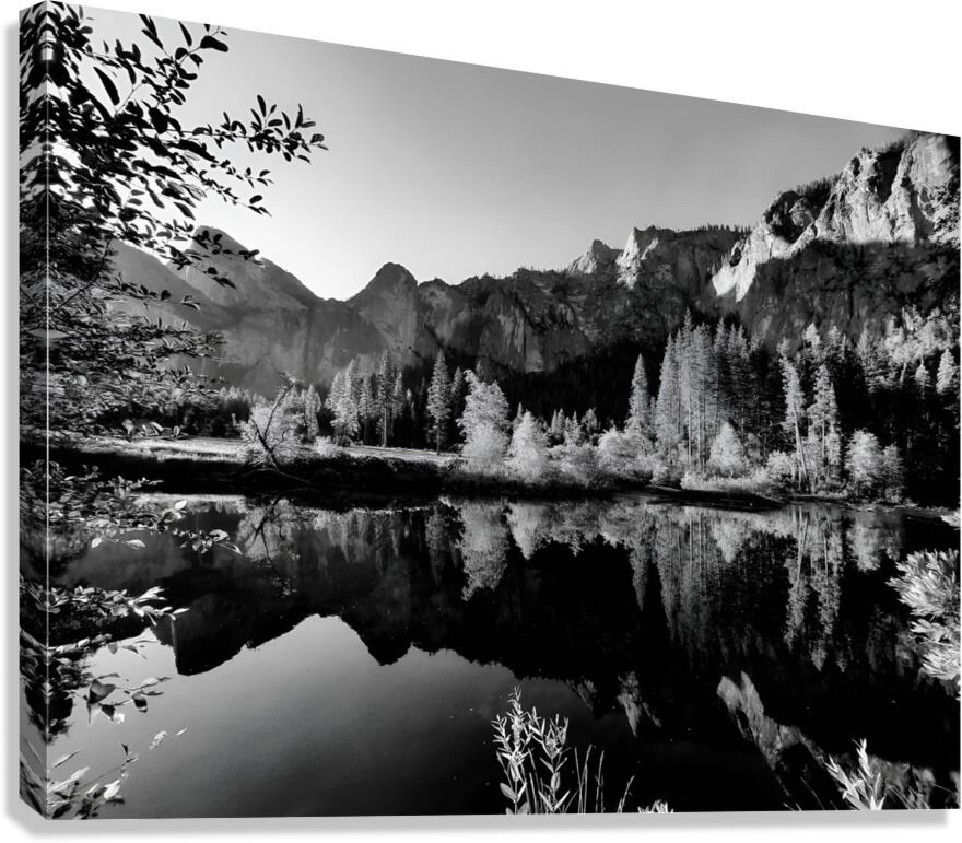 Yosemite Valley Canvas Print