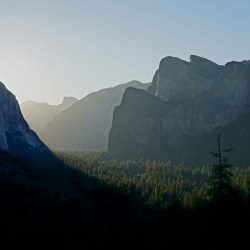 Yosemite Tunnel View