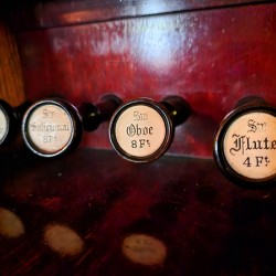 Old Shade Church Buttons