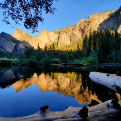 Yosemite Morning Reflections