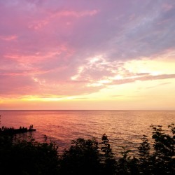 Lake Erie Sunset
