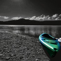 Green-Blue Kayak