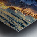 First Rays On Surf Metal print