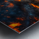 Fiery Sunset Metal print