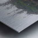 Pacific Coast Mist Metal print