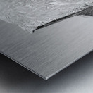 Half Dome Metal print