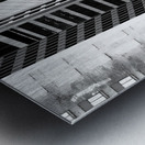 Pittsburgh Metal print