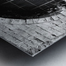 Railroad Tunnel Metal print