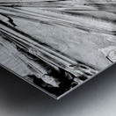 Geometric Ice Metal print