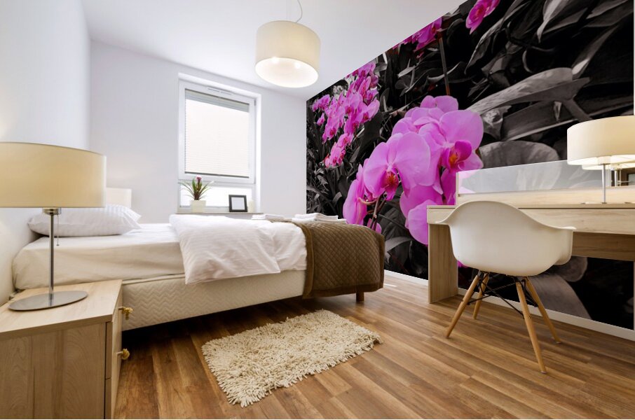 Orchids 2 Mural print