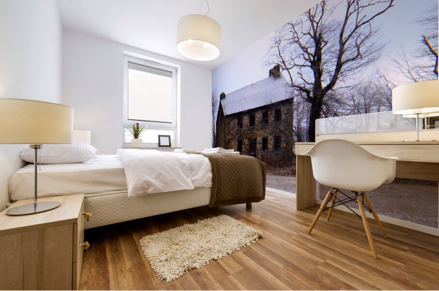 Favorite Farm House Mural print