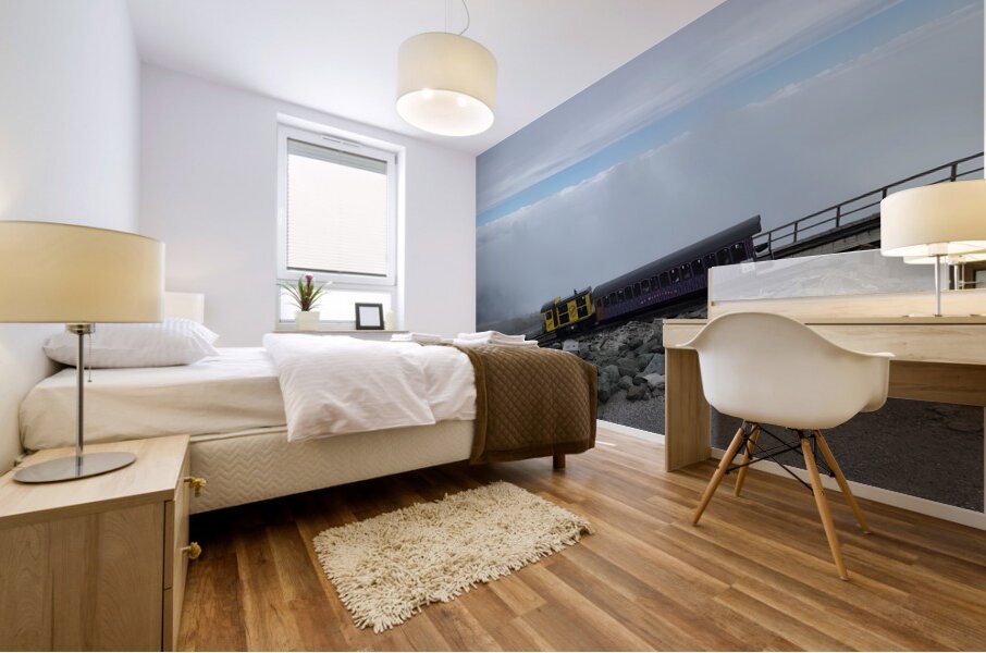 Mt Washington Cog Mural print