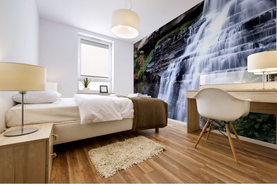 Cuyohoga Falls Mural print