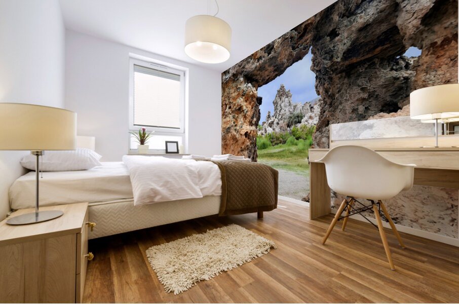 Tufa Portal Mural print