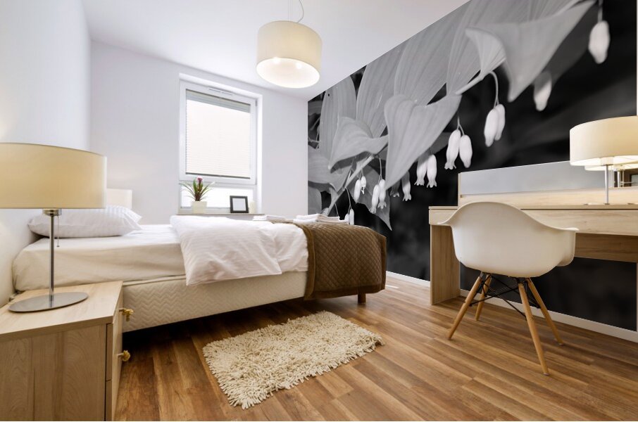 Solomon Seal Mural print