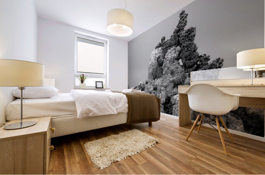 Tufa 3 Mural print