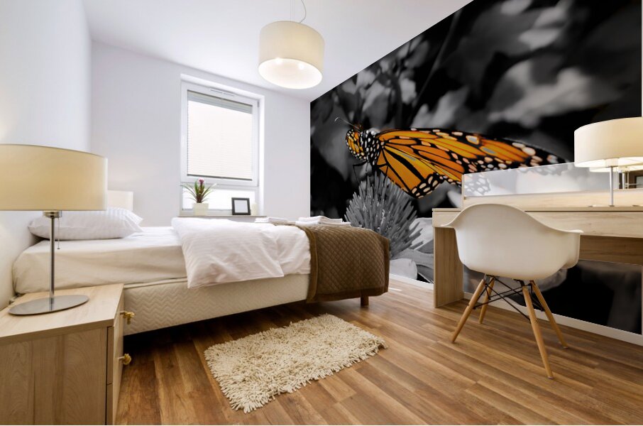 Monarch Highlight Mural print