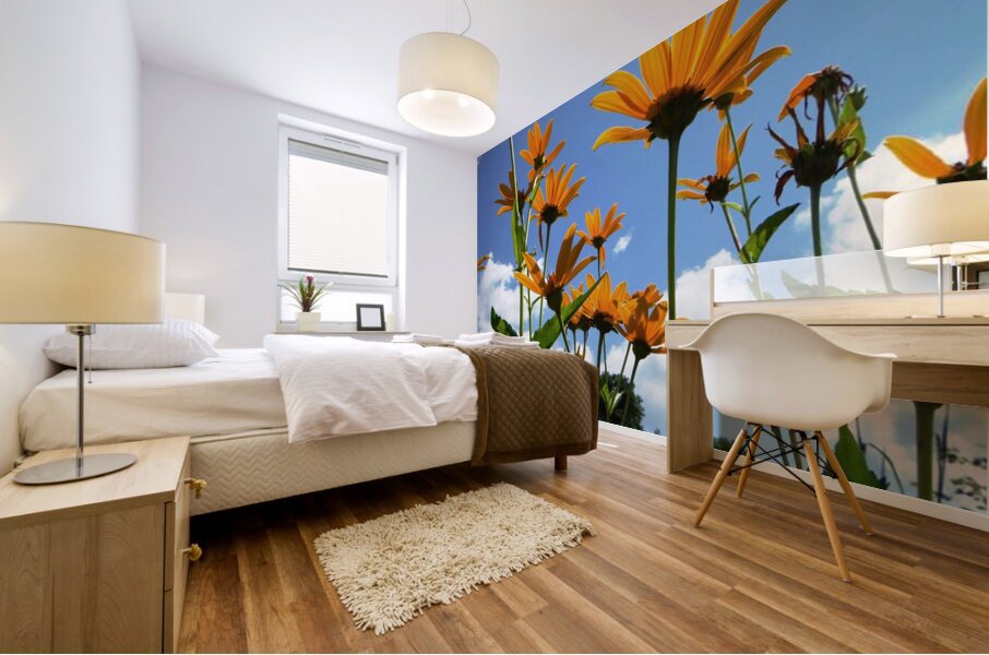 Helianthus Mural print