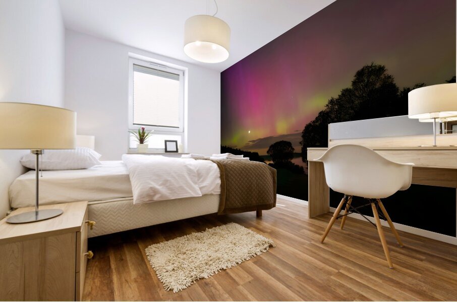 Aurora 12 Mural print