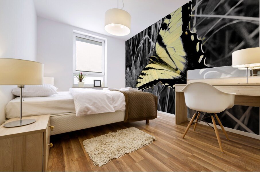 Swallowtail Butterfly Mural print